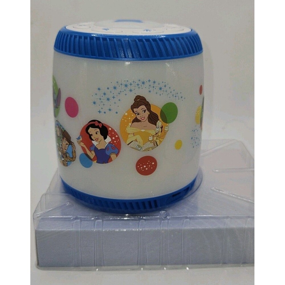 Disney Ekids Bluetooth Storyteller Nightlight Soothing Sounds White Noise I Home